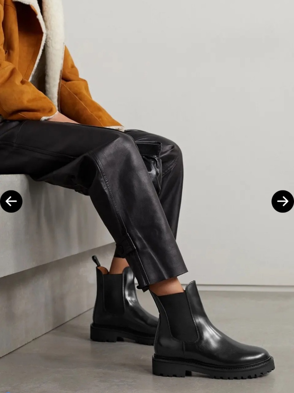 Isabel Marant Castay chelsea boots, new!